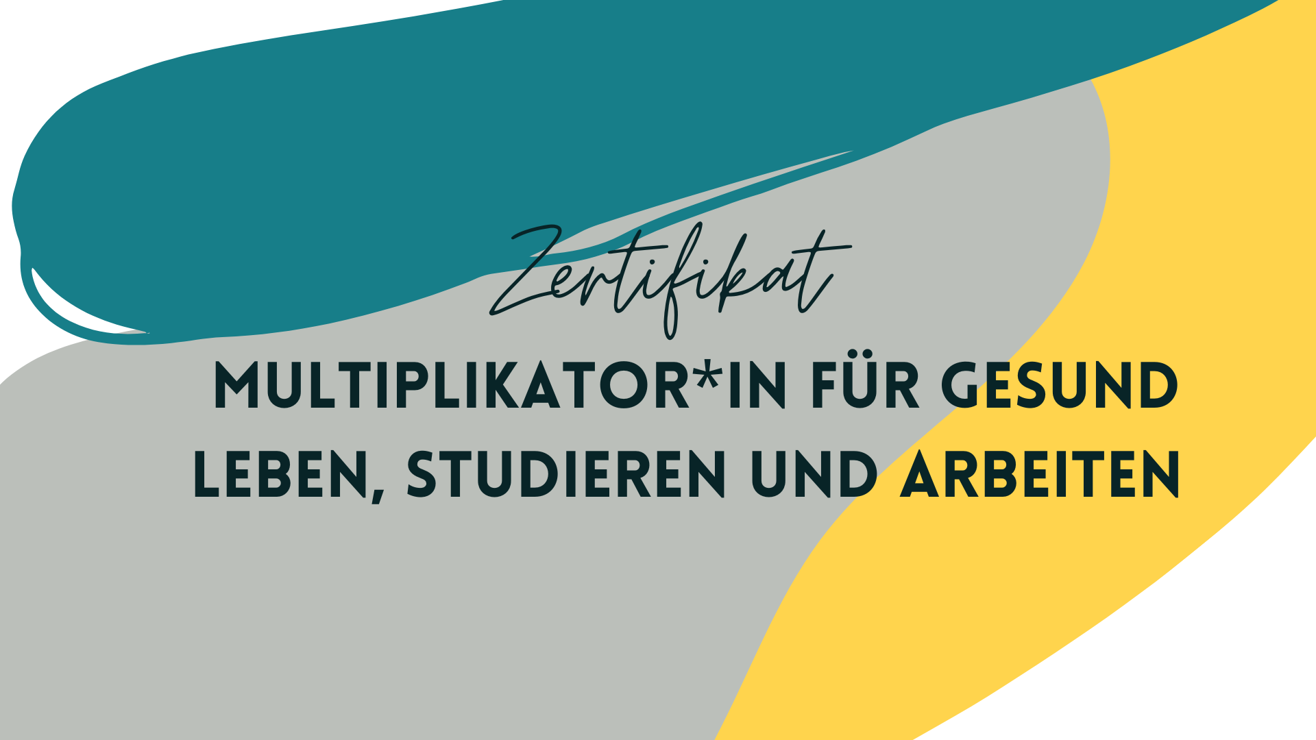 Das Bild zeigt das Logo des Zertifikats Das Bild zeigt das Logo des Zertifikats