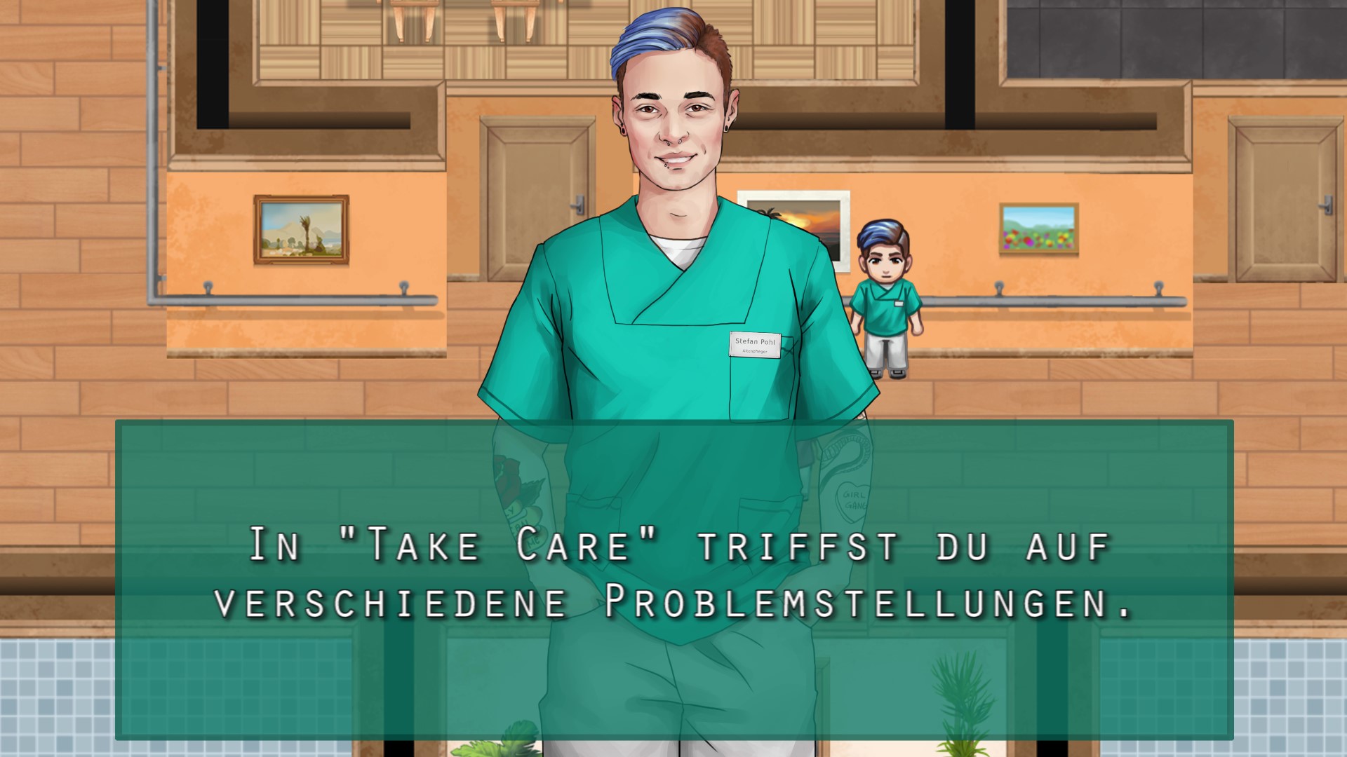 Bild einer Szene des Spiels Bild einer Szene des Spiels