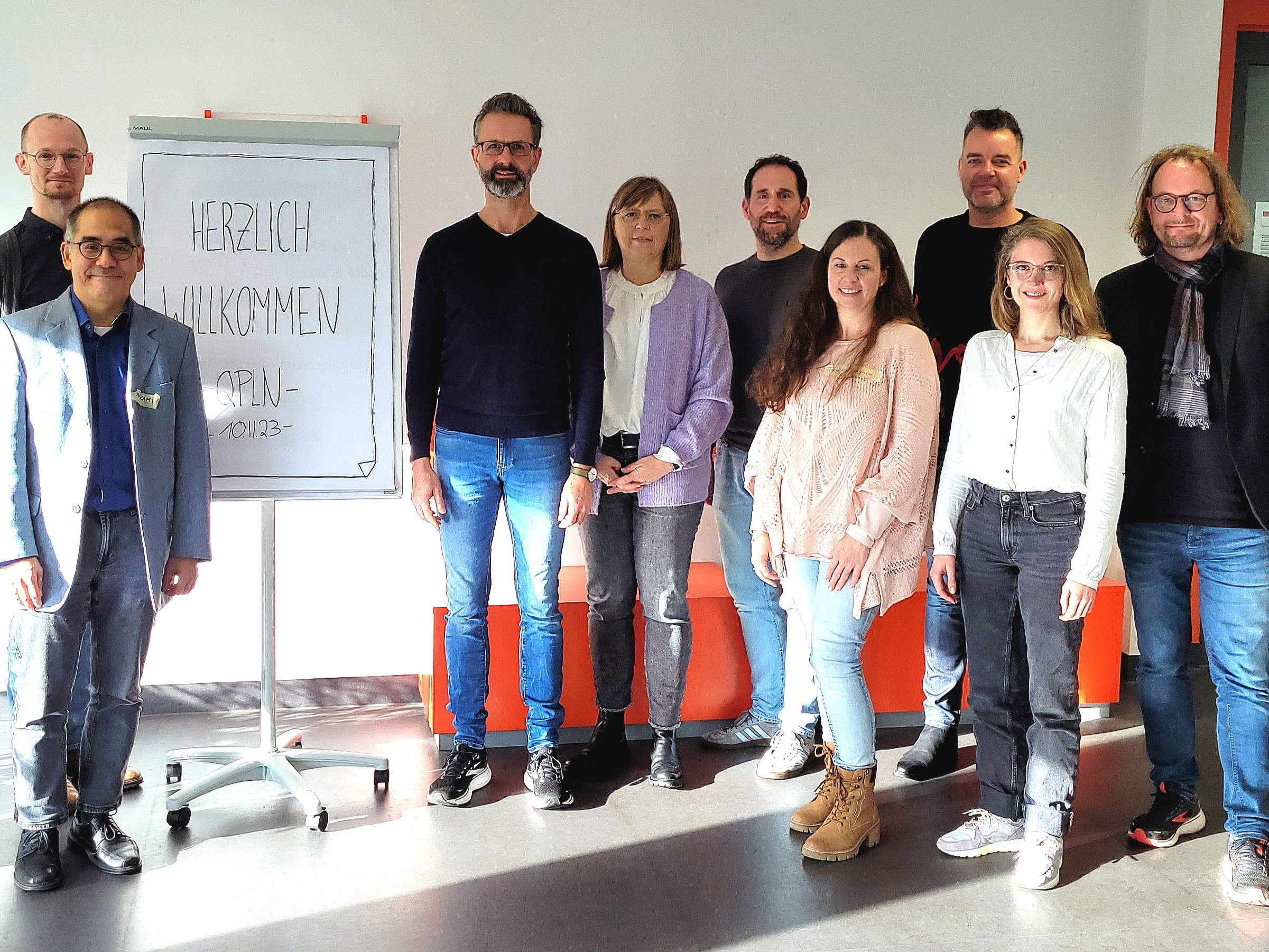 Teilnehmende am Netzwerktreffen Teilnehmende am Netzwerktreffen