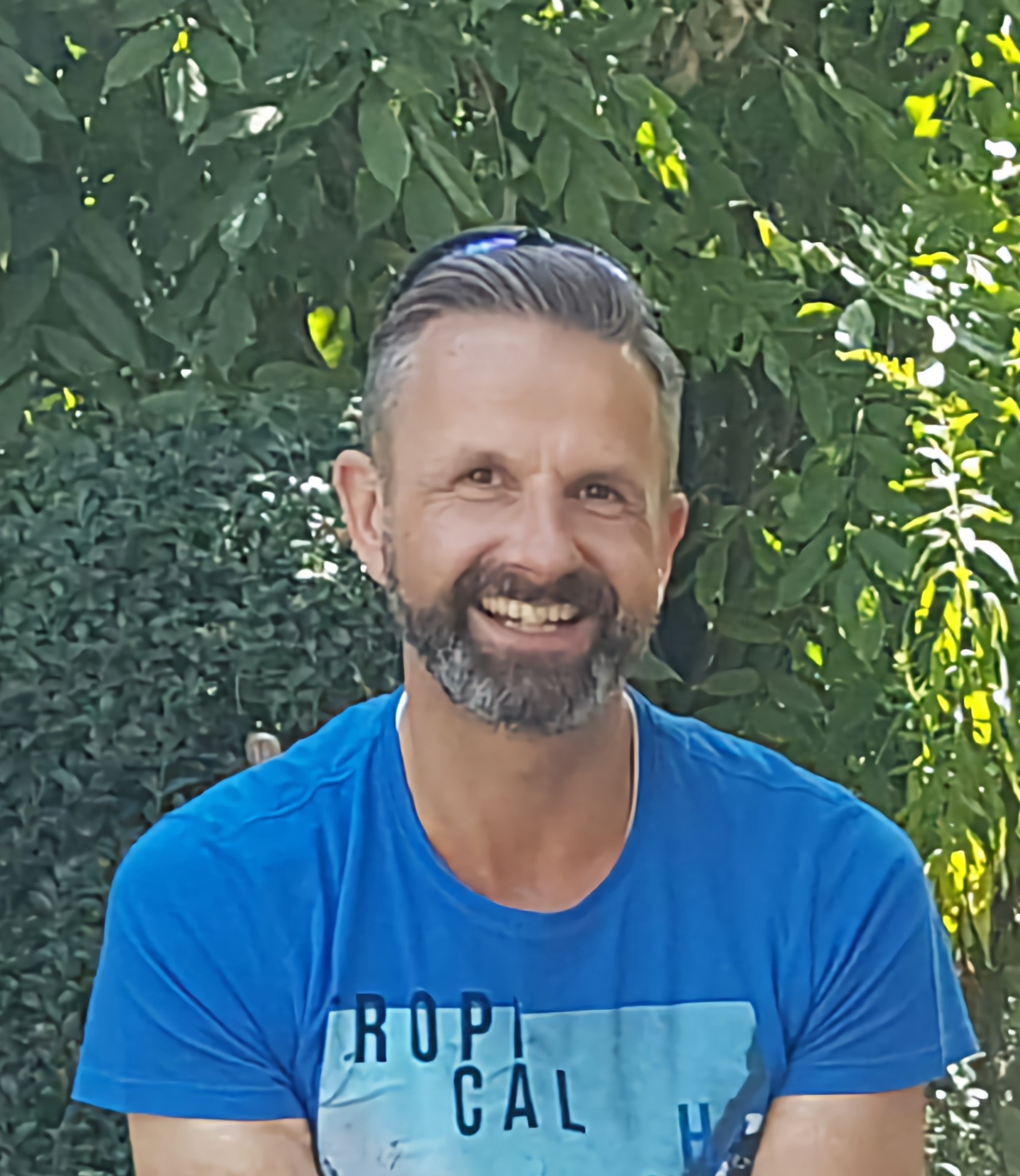 Portrait von Stephan Harms Portrait von Stephan Harms