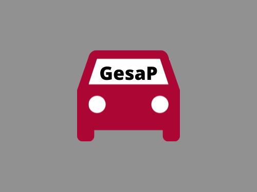 Die Zeichnung eines roten Autos stellvertretend für die ambulante Pflege. Die Zeichnung eines roten Autos stellvertretend für die ambulante Pflege.